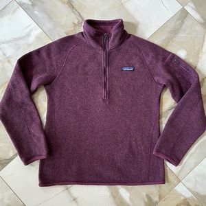 Patagonia Better Sweater 1/4 zip fleece Light Balsamic
